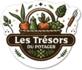 logo les trésors du potager