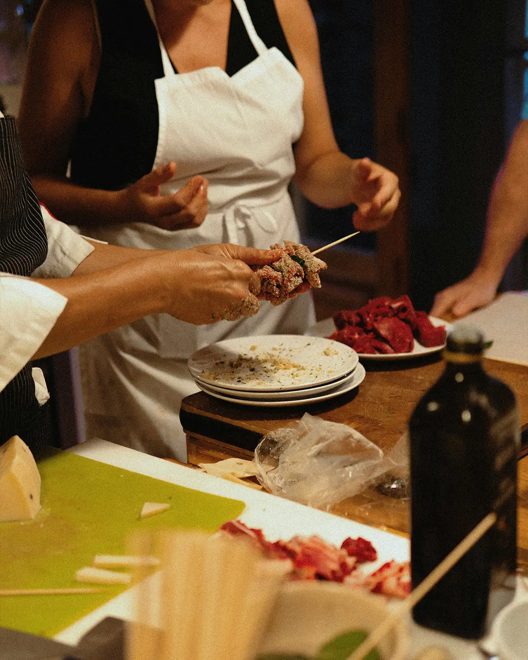 atelier cuisine degustation plat