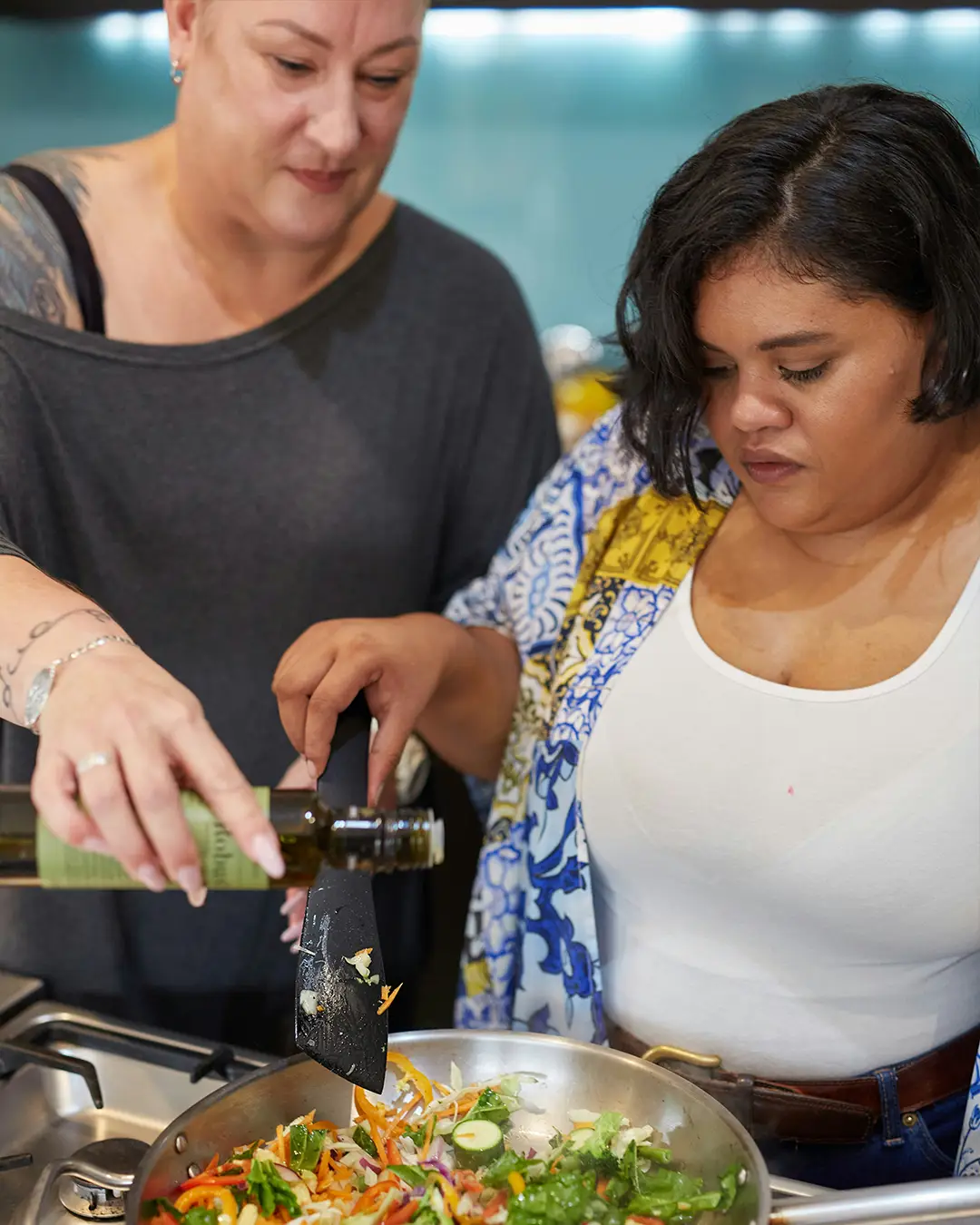 atelier cuisine preparation recette