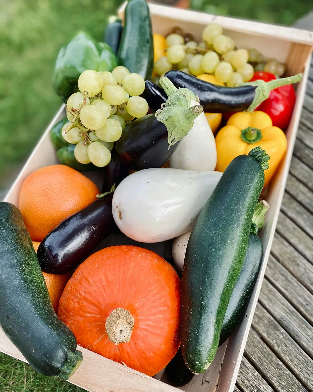 Panier de légumes bio panier legumes bio bio