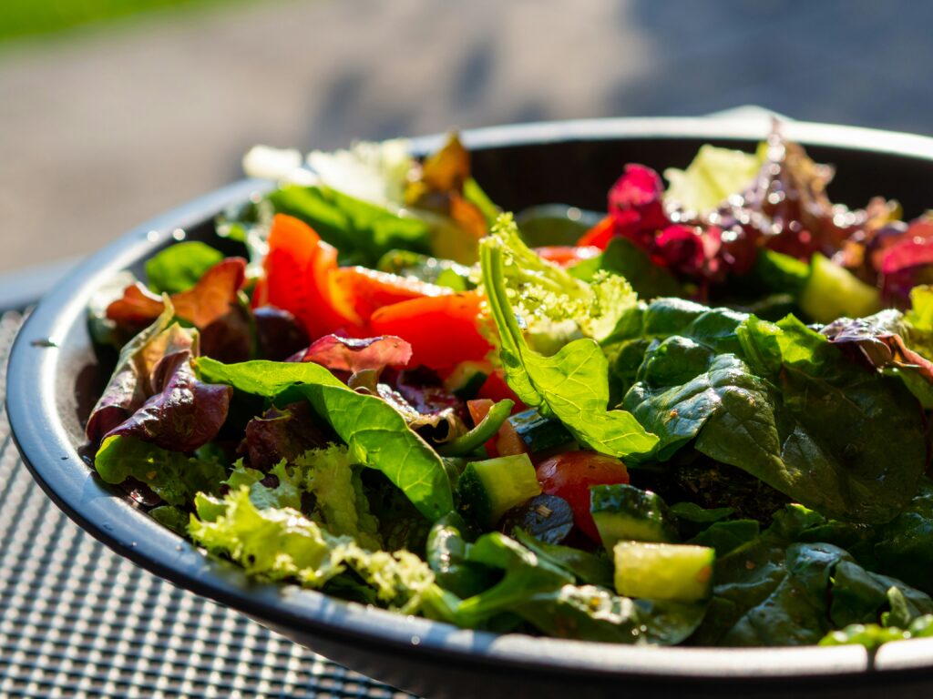 salade de legume bio
